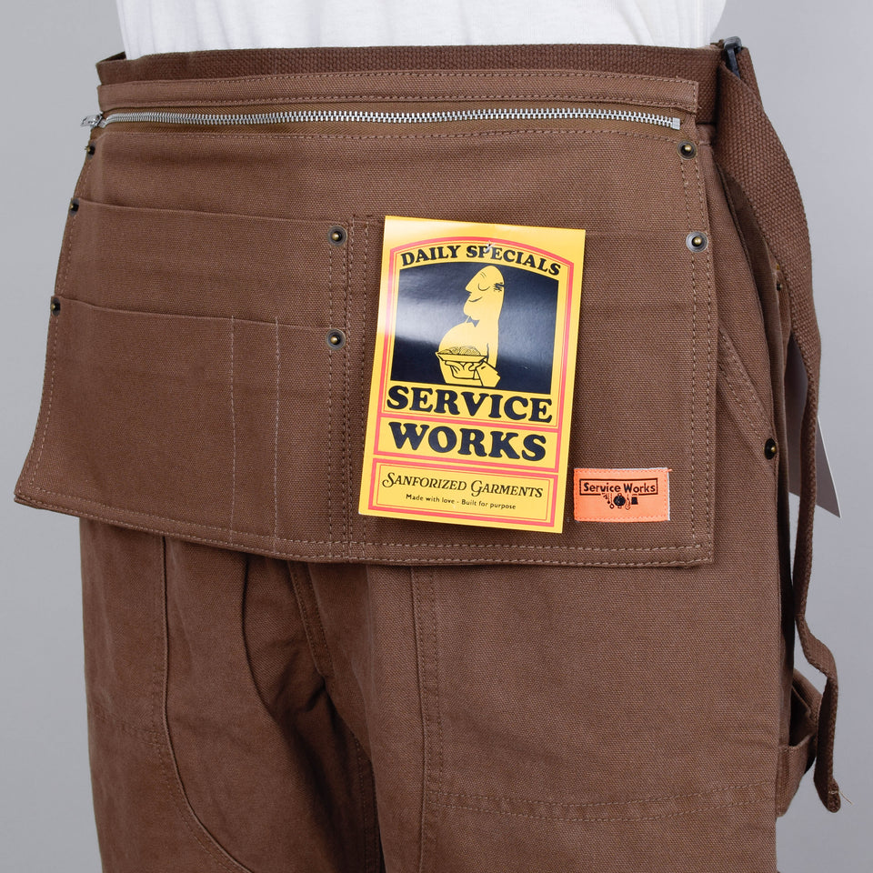 Service Works Utility Belt - Brown