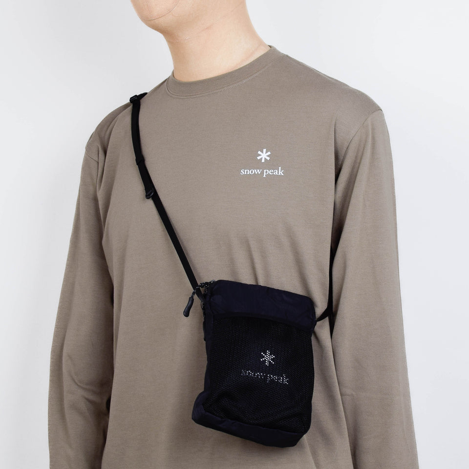Snow Peak Standard Sacoche - Black