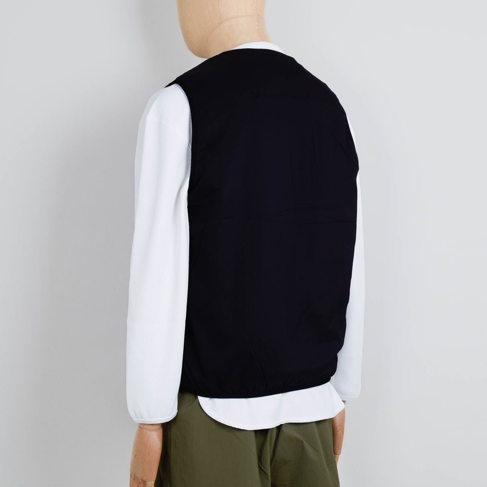 Snow Peak Flexible Insulated Vest - Black