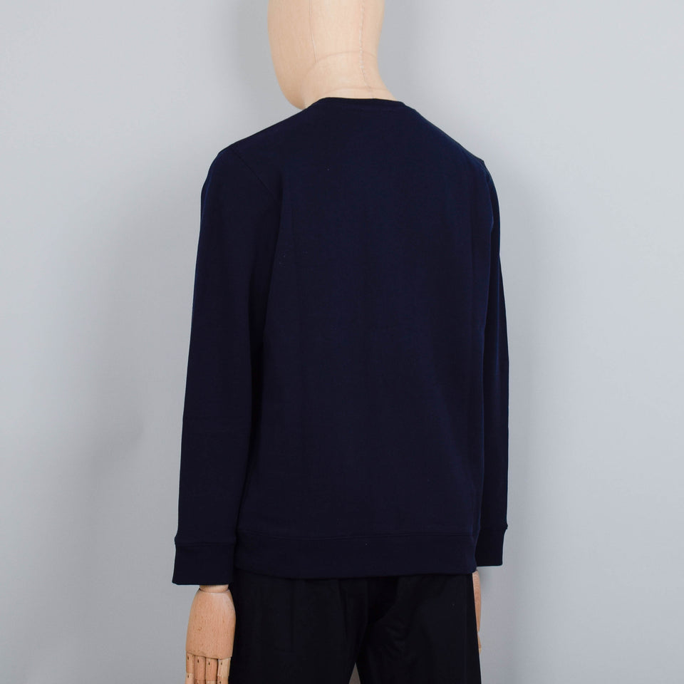 Norse Projects Vagn Classic Crew - Dark Navy