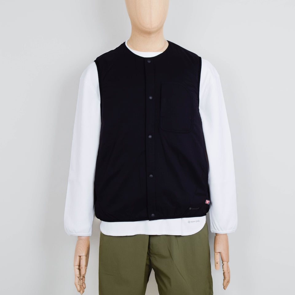 Snow Peak Flexible Insulated Vest - Black