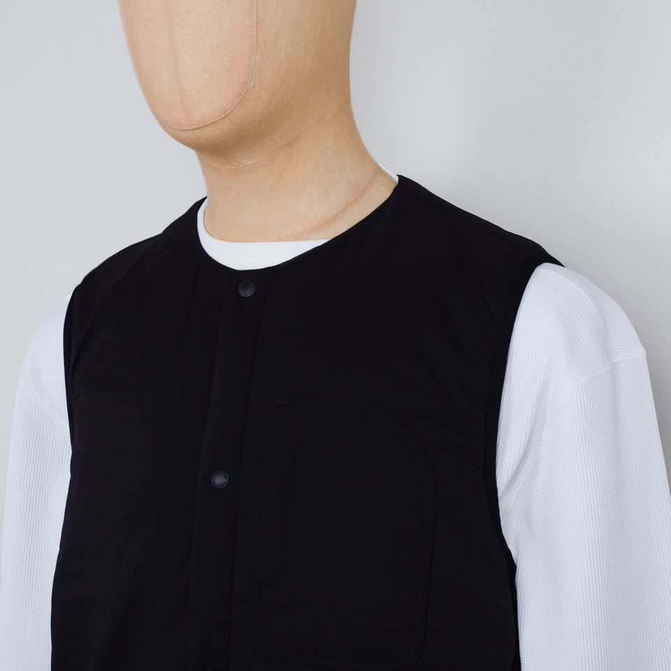 Snow Peak Flexible Insulated Vest - Black