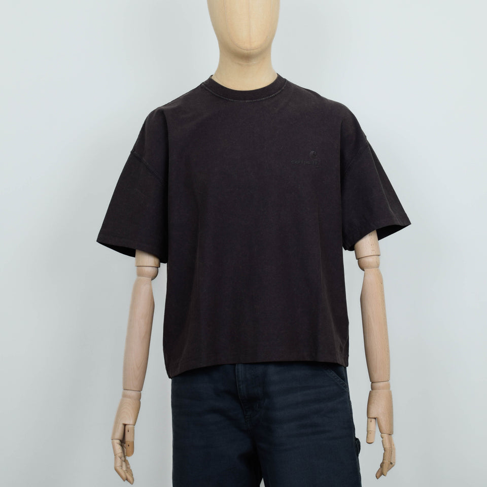Carhartt WIP S/S Lambert T-Shirt - Tobacco
