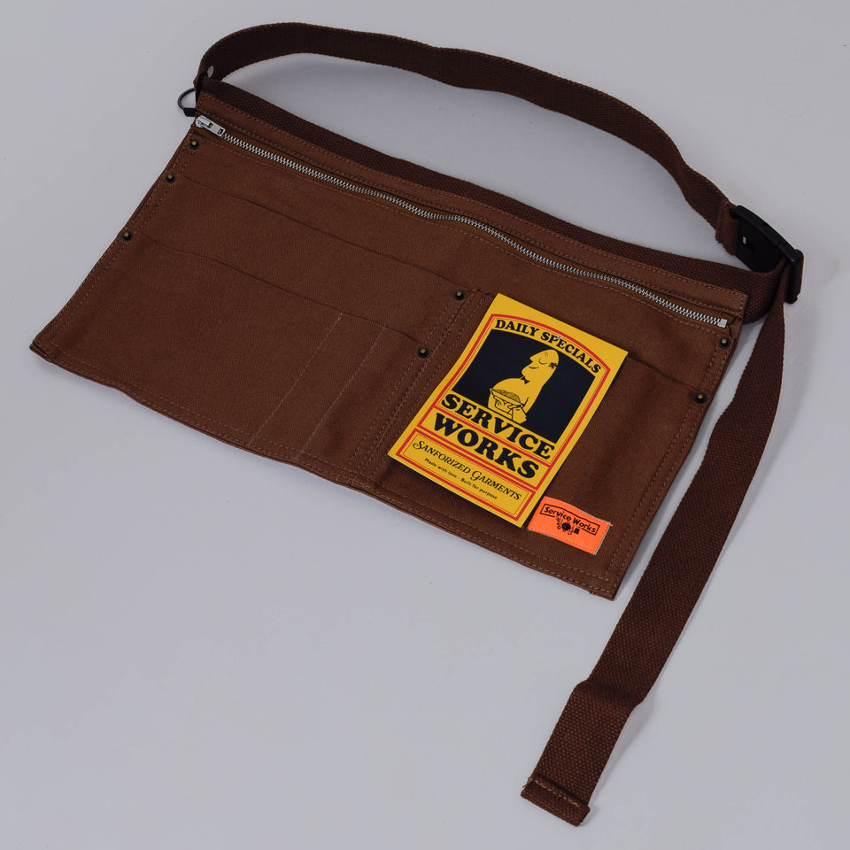 Service Works Utility Belt - Brown