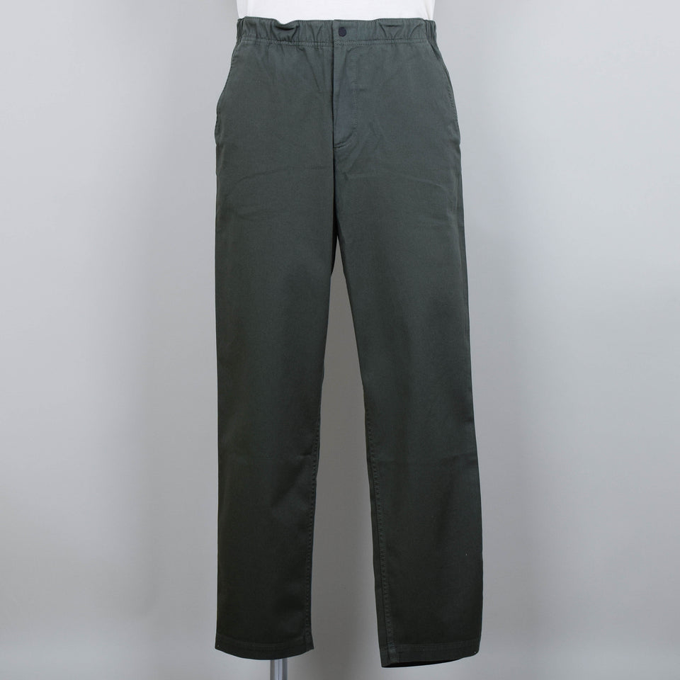 Norse Projects Ezra Light Stretch Trouser - Spruce Green