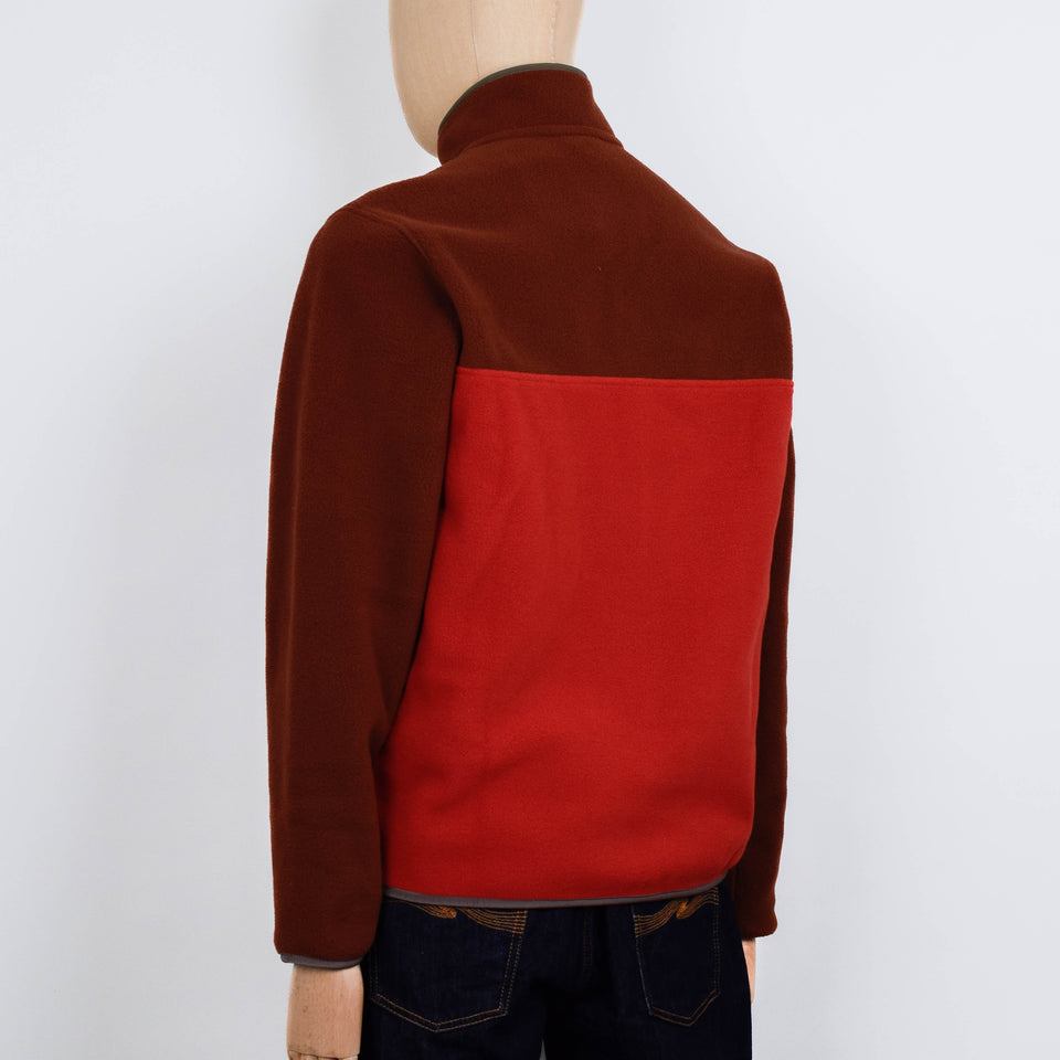 Patagonia LW Synch Snap-T Pullover - Amanita Red