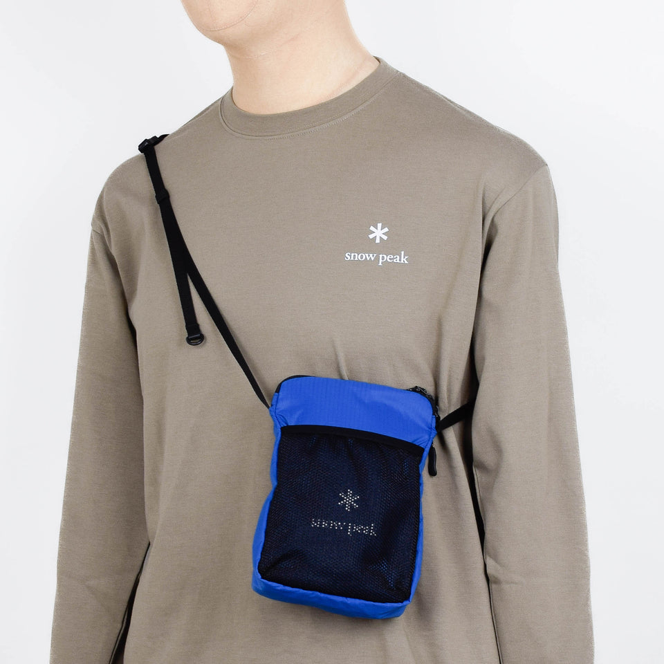 Snow Peak Standard Sacoche - Blue