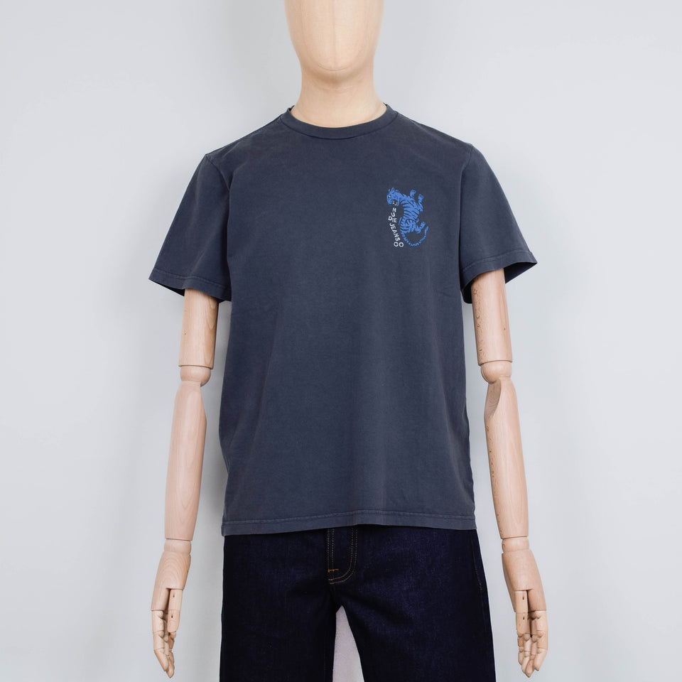 Nudie Jeans Roy Wrong Place T-Shirt - Antracite