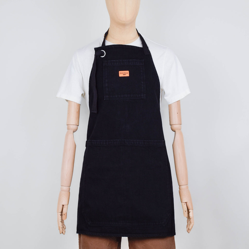 Service Works Denim Apron - Dark Wash – Liquor Store