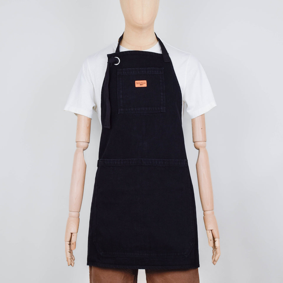 Service Works Denim Apron - Dark Wash