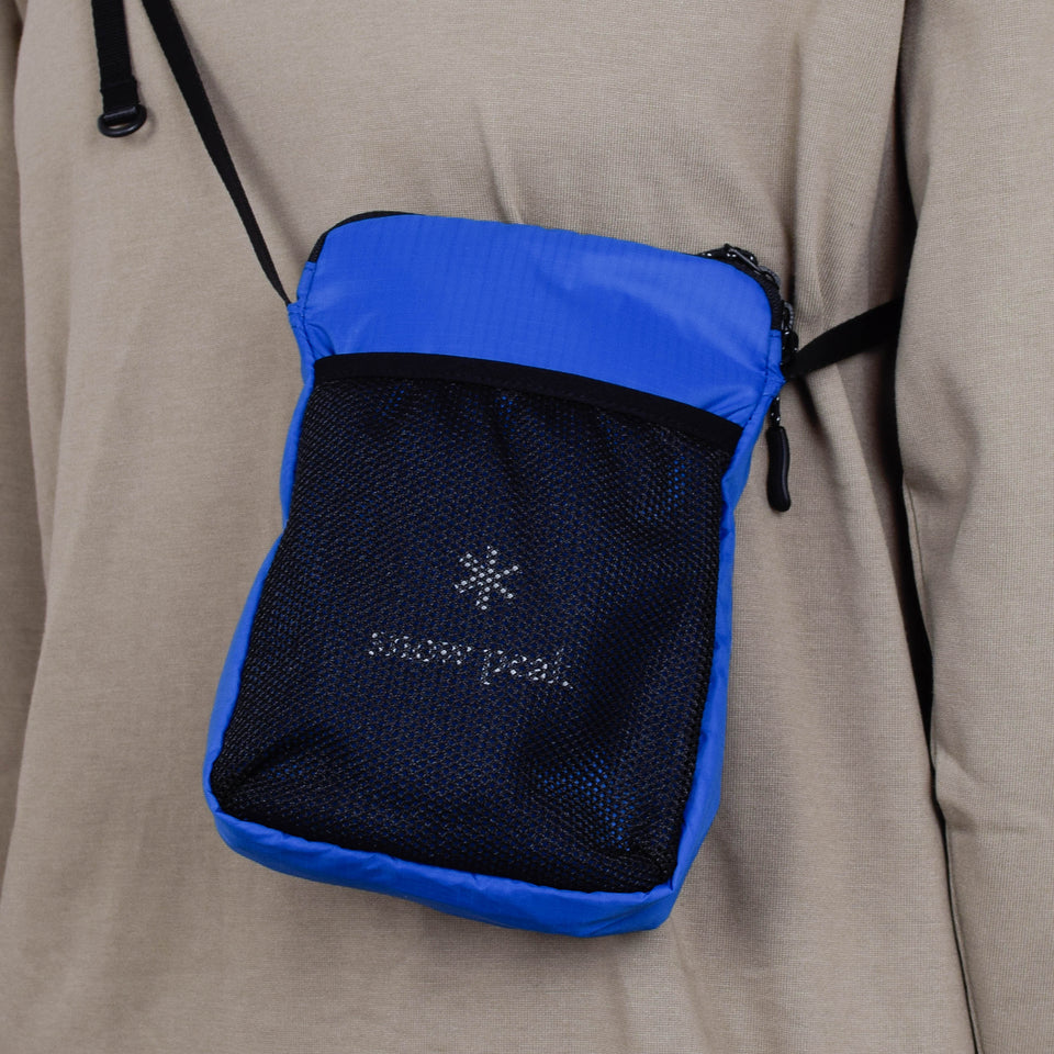 Snow Peak Standard Sacoche - Blue