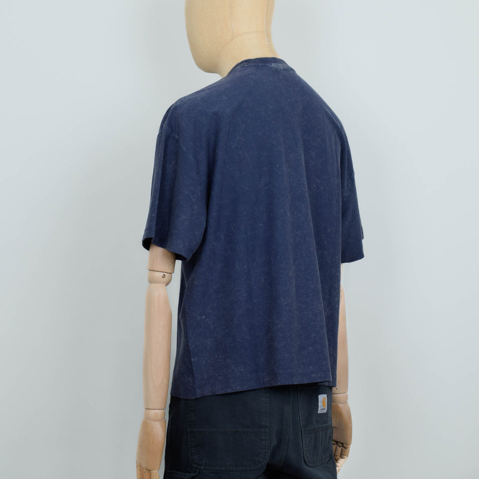 Carhartt WIP S/S Lambert T-Shirt - Dark Navy