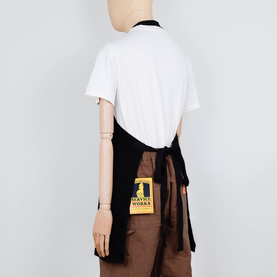 Service Works Denim Apron - Dark Wash