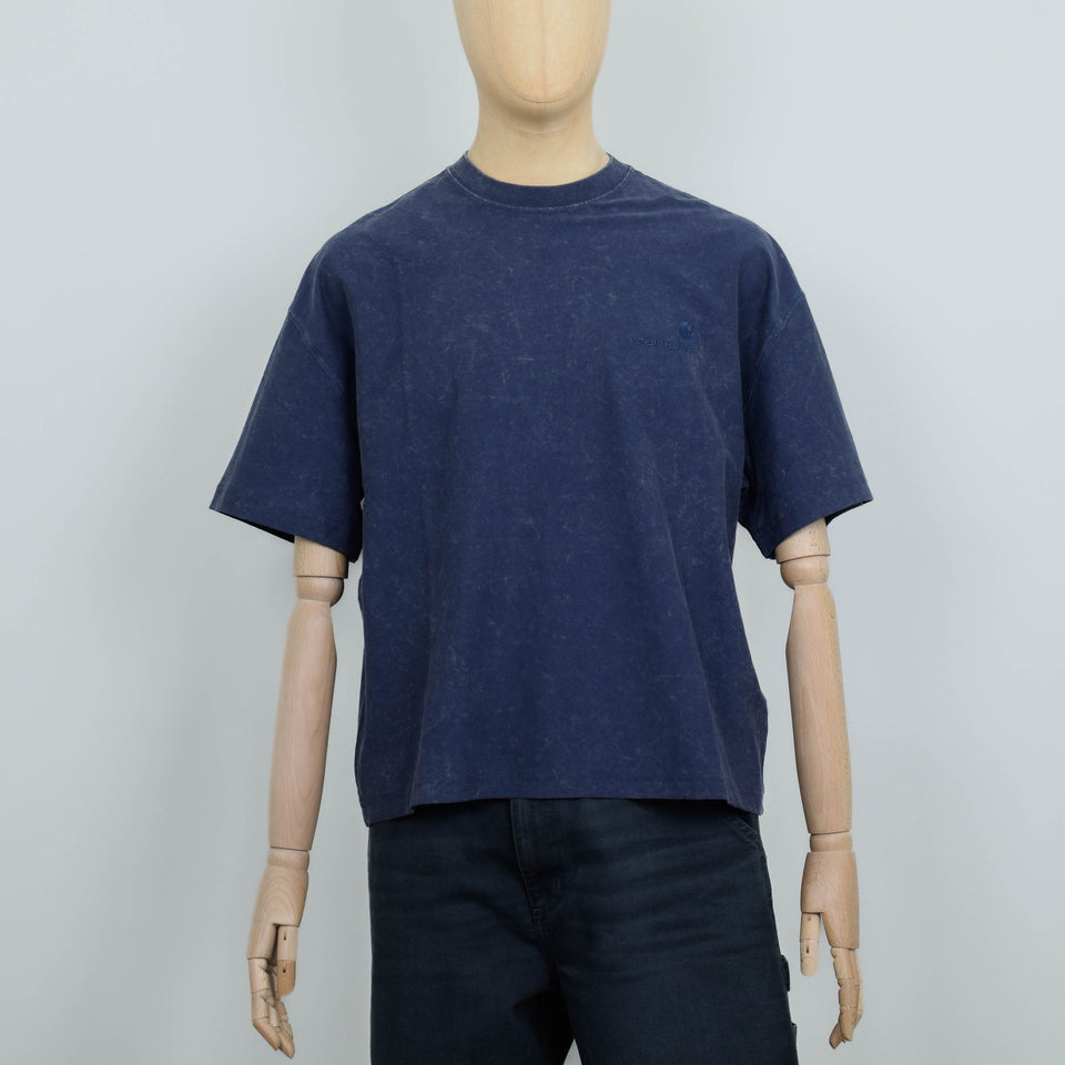 Carhartt WIP S/S Lambert T-Shirt - Dark Navy
