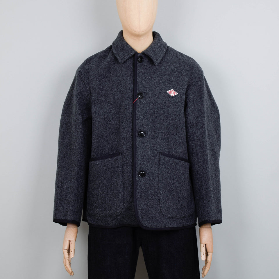 Danton Wool Coveralls Jacket - Grey