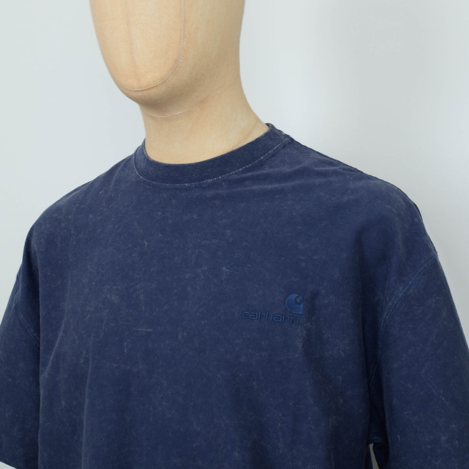 Carhartt WIP S/S Lambert T-Shirt - Dark Navy