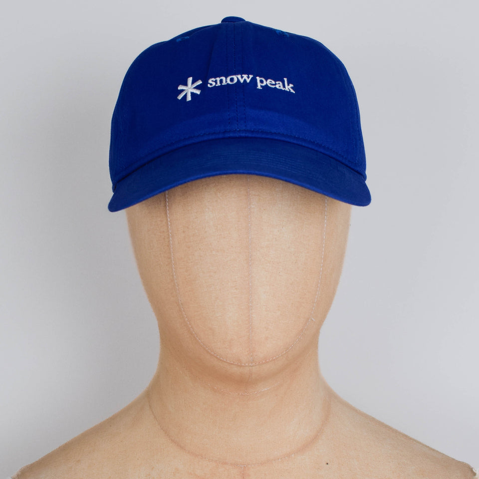 Snow Peak Standard Logo Cap - Blue