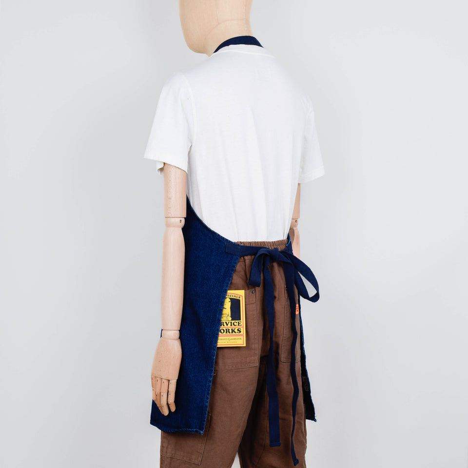 Service Works Denim Apron - One Wash