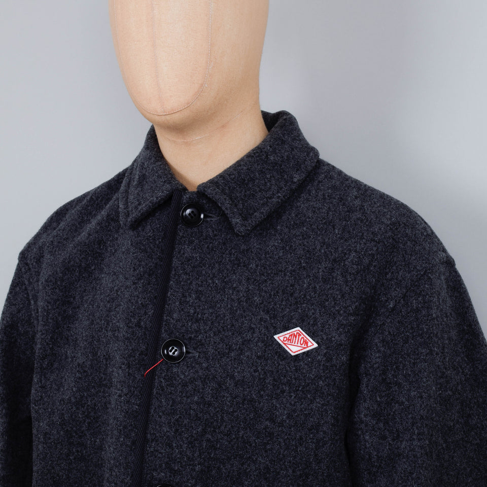 Danton Wool Coveralls Jacket - Grey