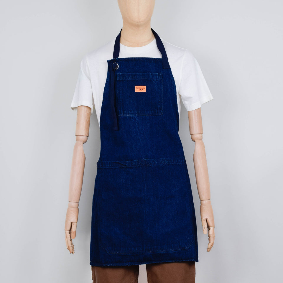 Service Works Denim Apron - One Wash