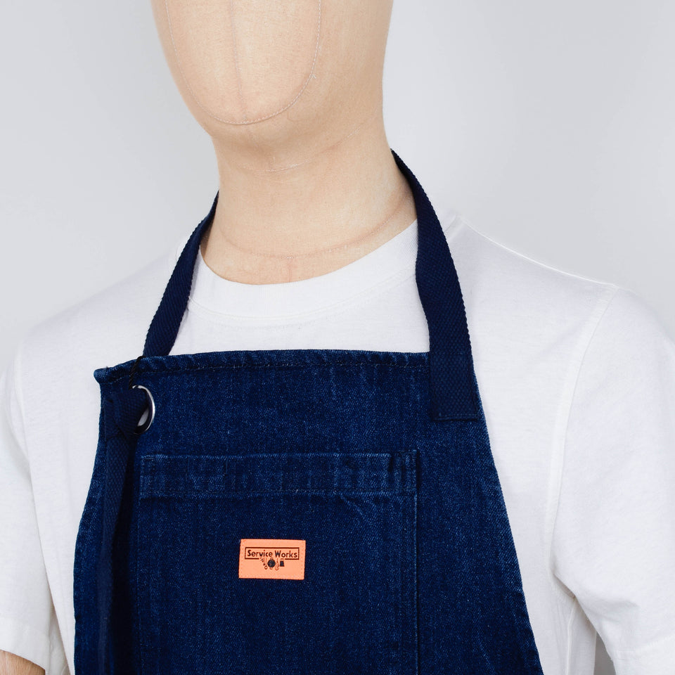 Service Works Denim Apron - One Wash