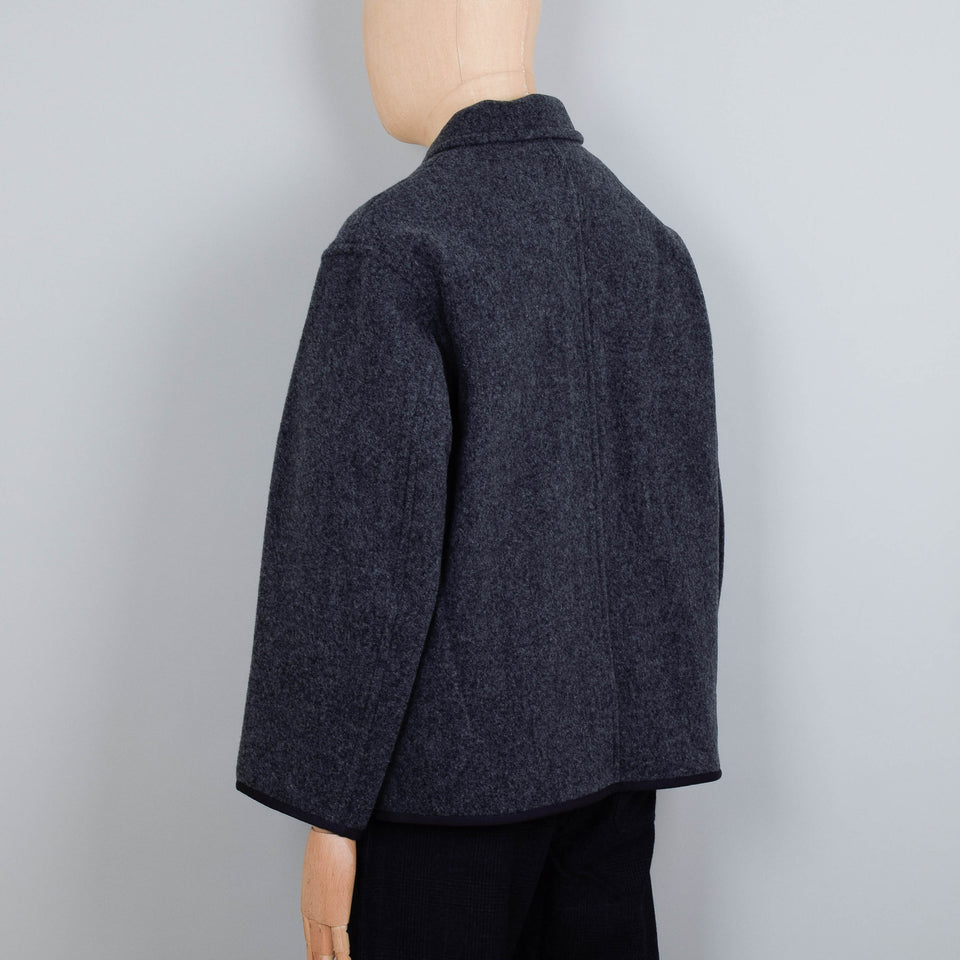 Danton Wool Coveralls Jacket - Grey