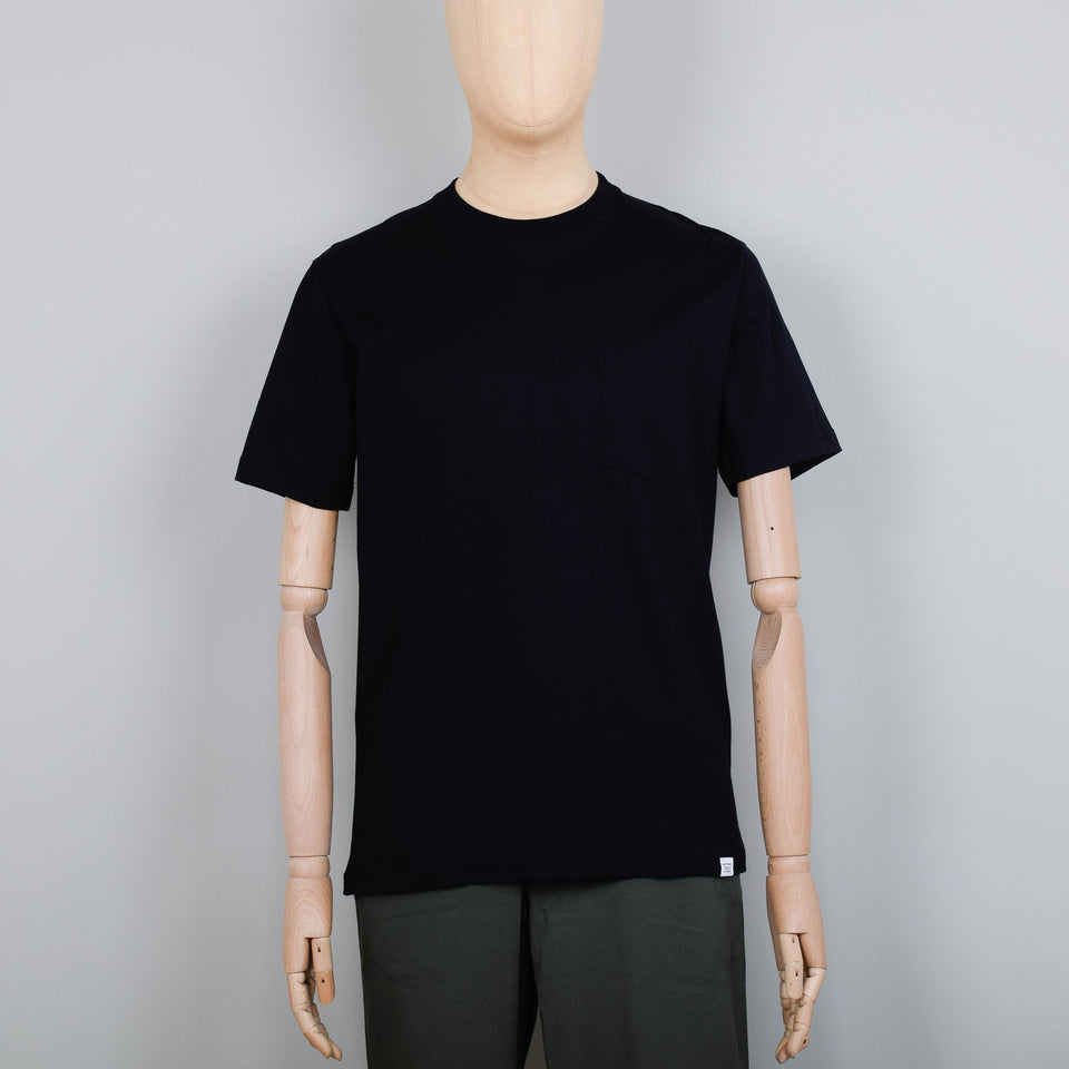 Norse Projects Johannes Pocket T-Shirt - Black