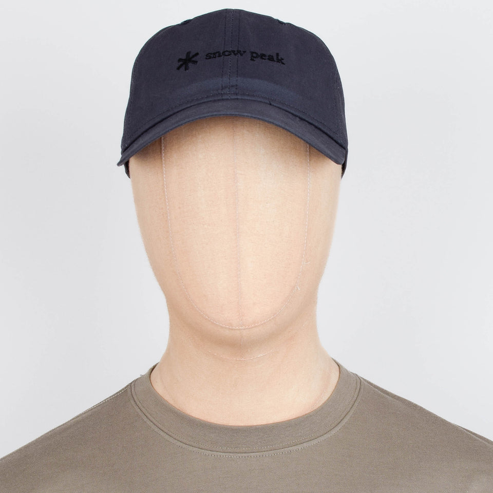 Snow Peak Standard Logo Cap - Charcoal