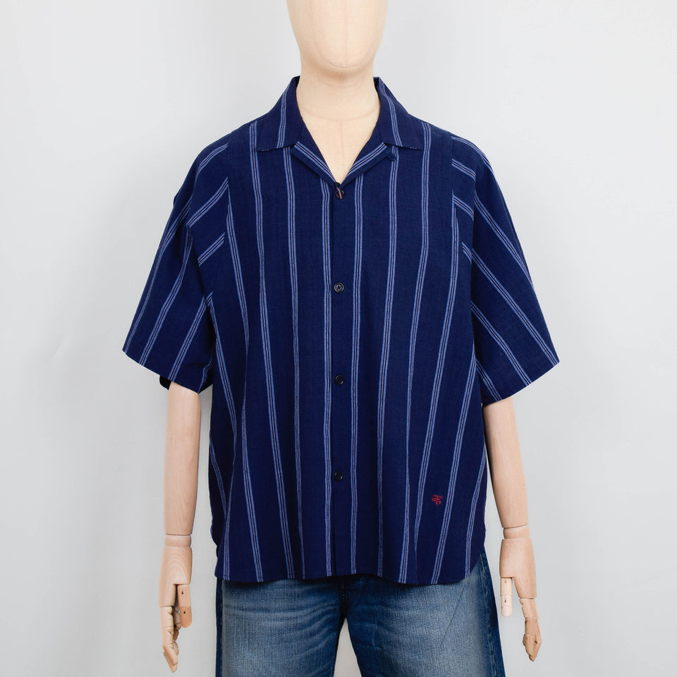 Kardo Yusuke Shirt - Indigo