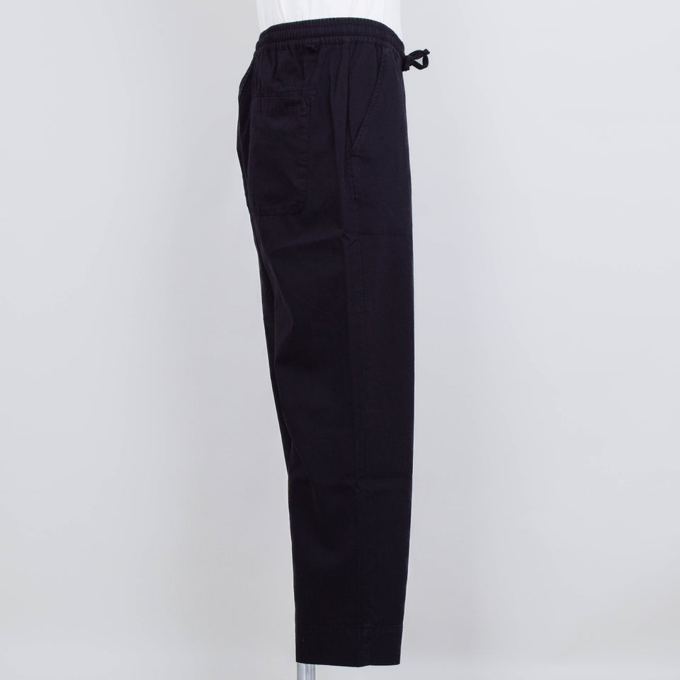 Universal Works Judo Pant Kelly Cotton - Black