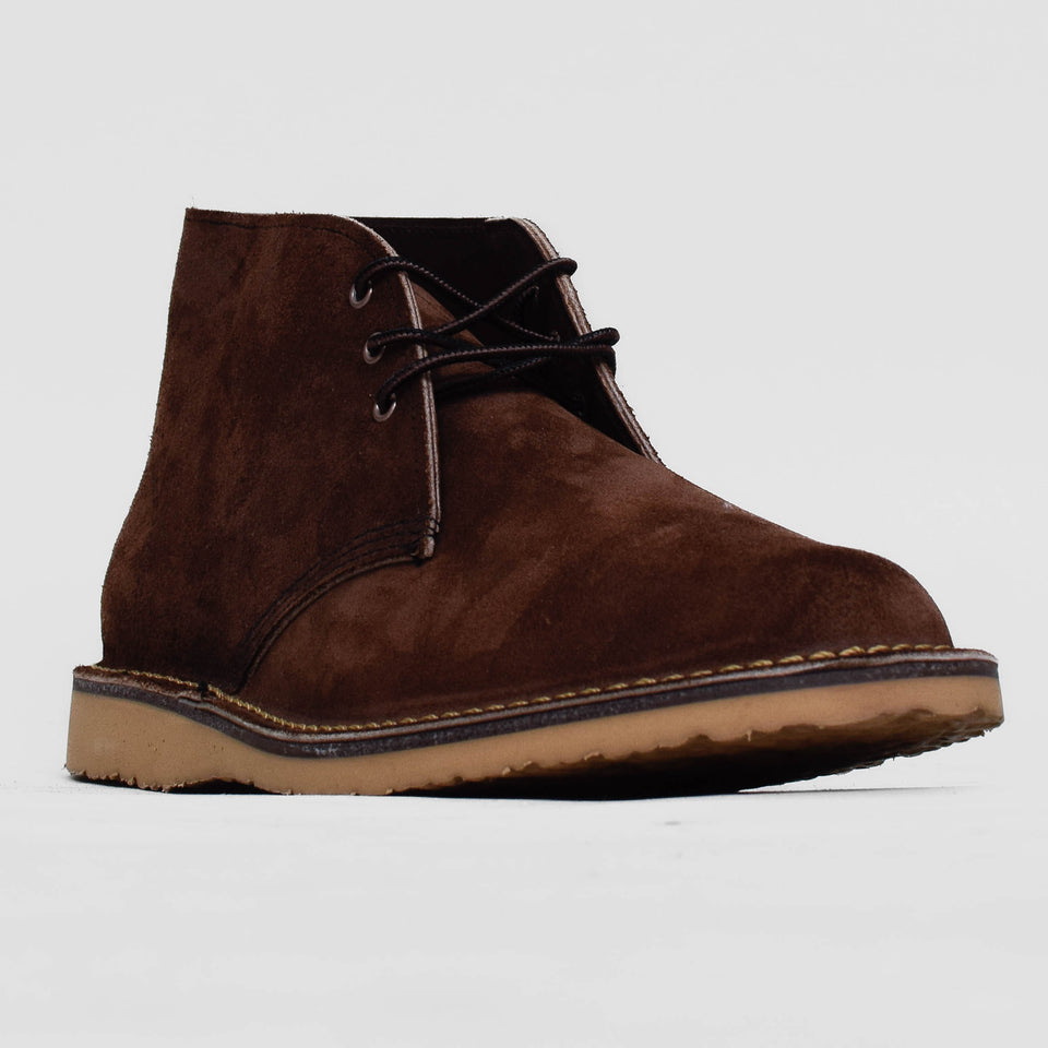 Red Wing Weekender Chukka - Chocolate Muleskinner (3315)