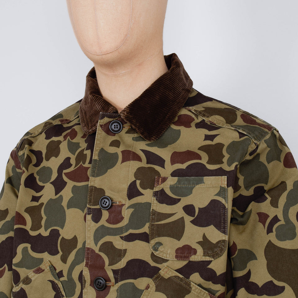 Filson Canvas Outfitter Jacket - Tundra Shrub Camo