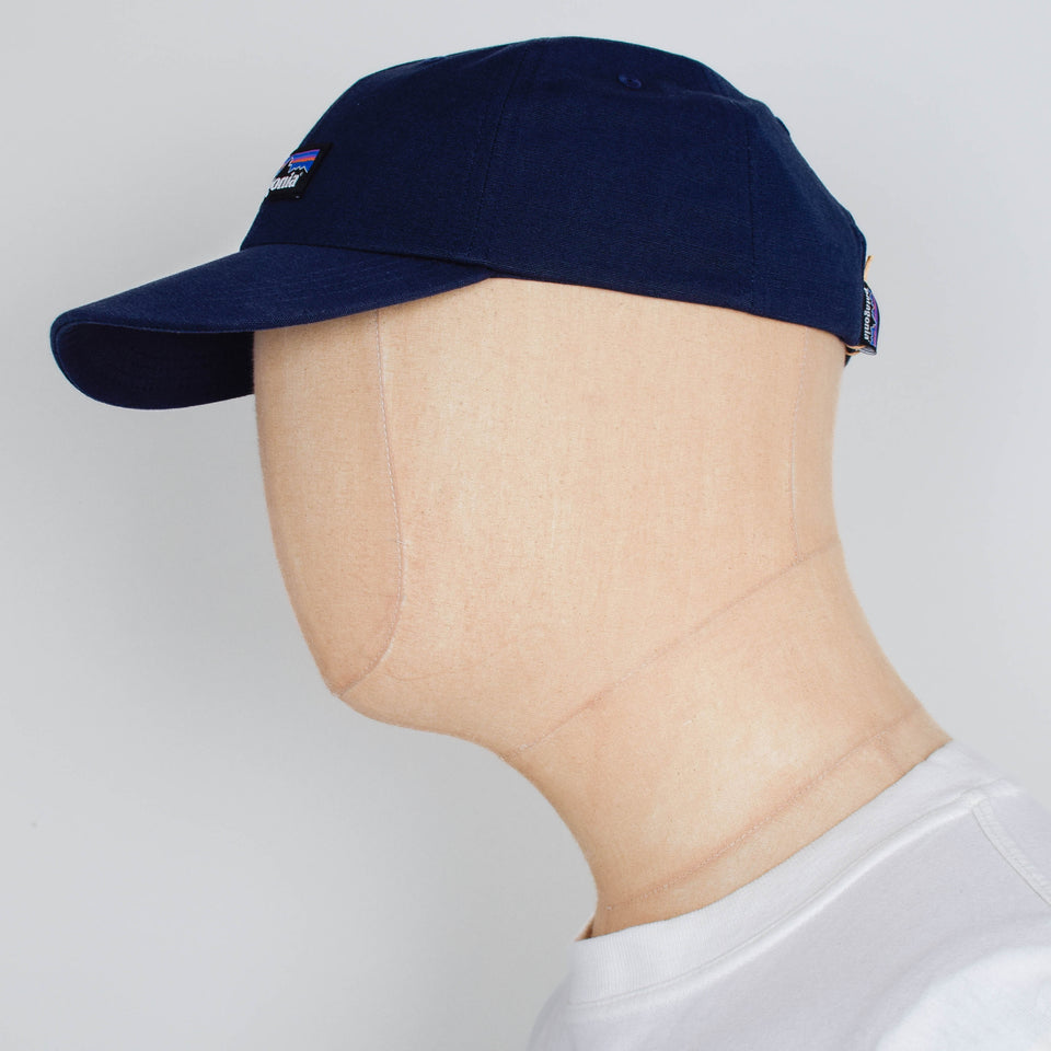 Patagonia P-6 Label Trad Cap - Navy