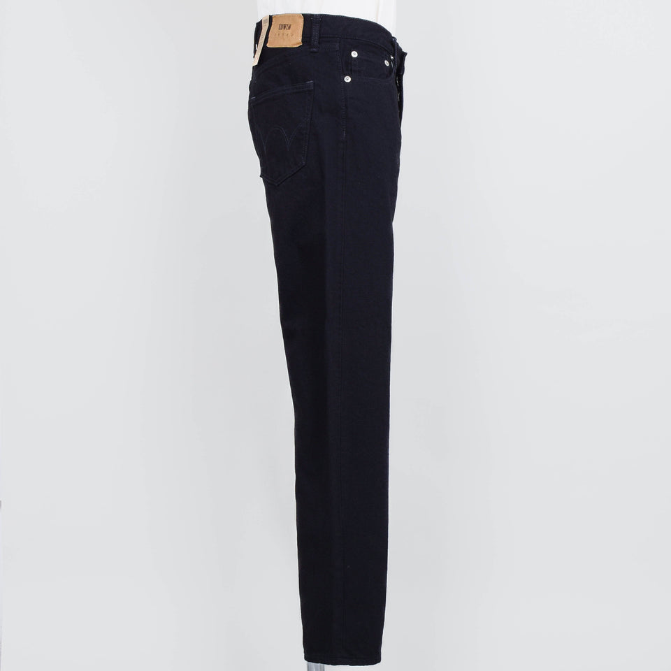 Edwin Regular Straight - Black Unwashed (8999)