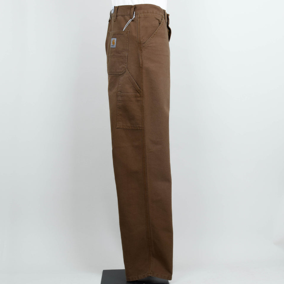 Carhartt WIP Single Knee Pant - Brown