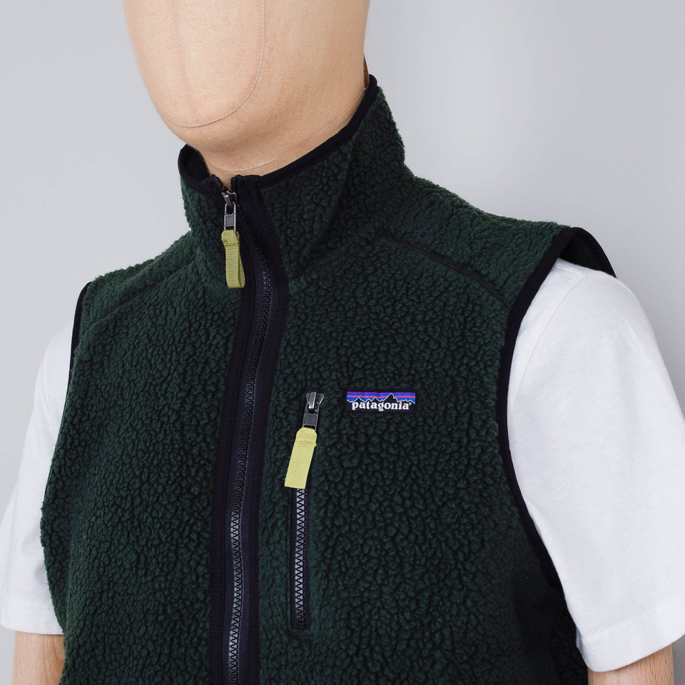 Patagonia Retro Pile Vest - Old Growth Green
