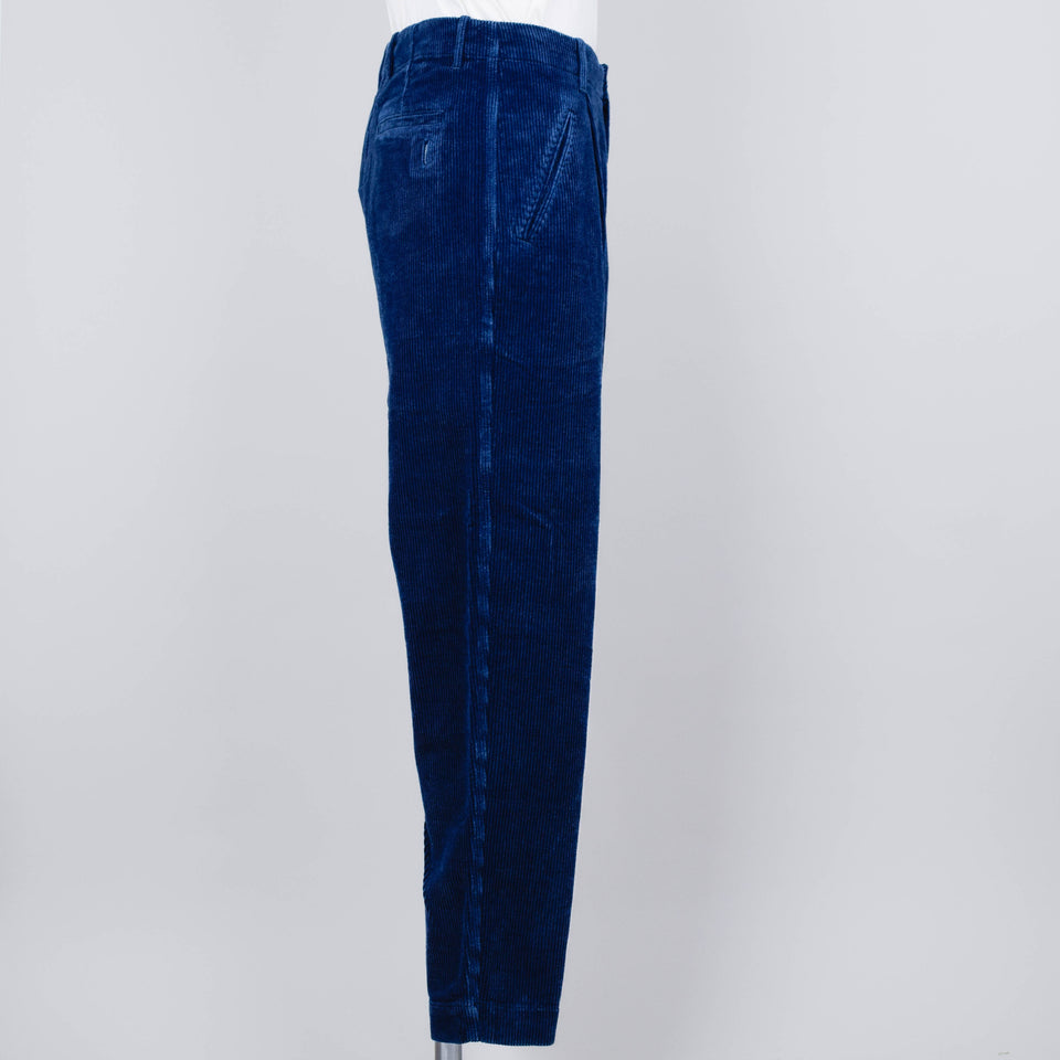 Folk Assembly Pant - Washed Indigo Cord