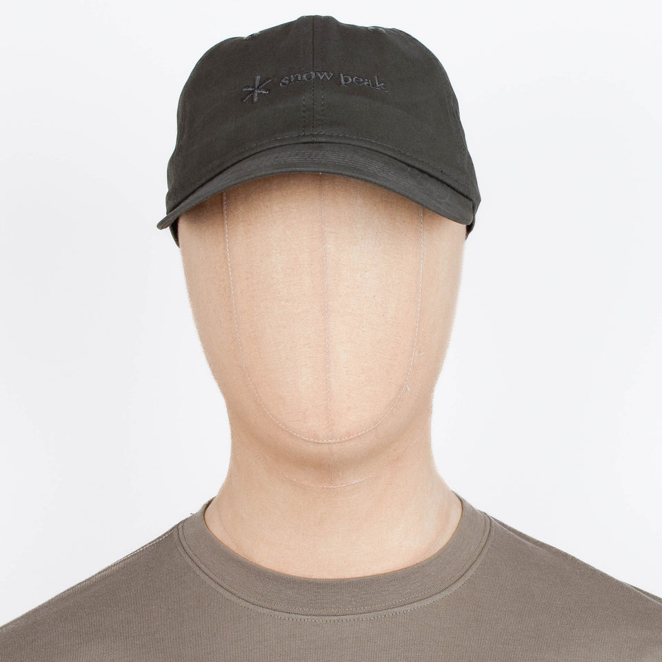 Snow Peak Standard Logo Cap - Dark Olive