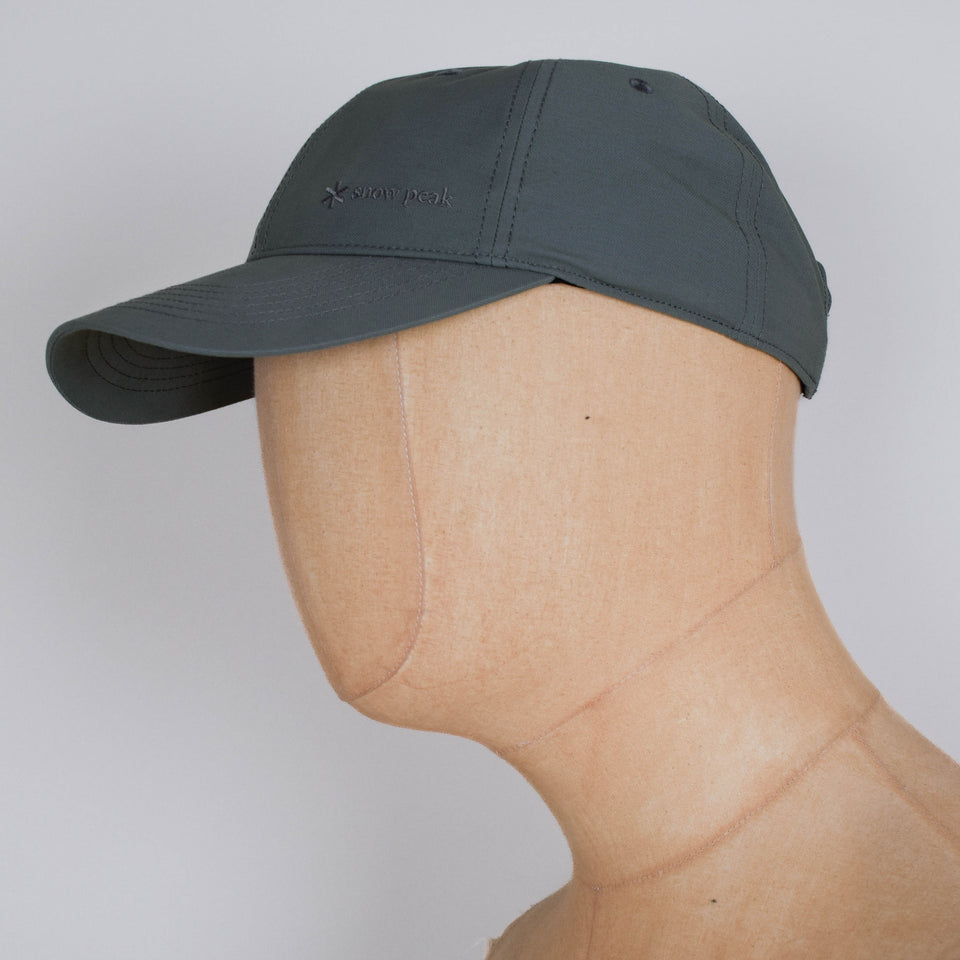 Snow Peak Light Dobby Cloth Cap - Foliage