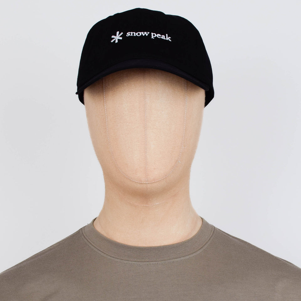 Snow Peak Standard Logo Cap - Black