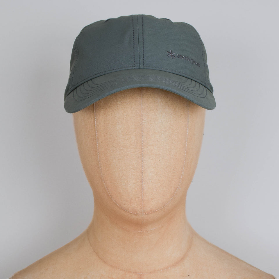 Snow Peak Light Dobby Cloth Cap - Foliage