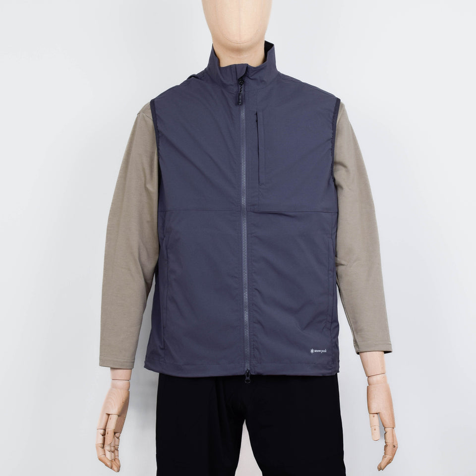 Snow Peak Standard Utility Vest - Charcoal
