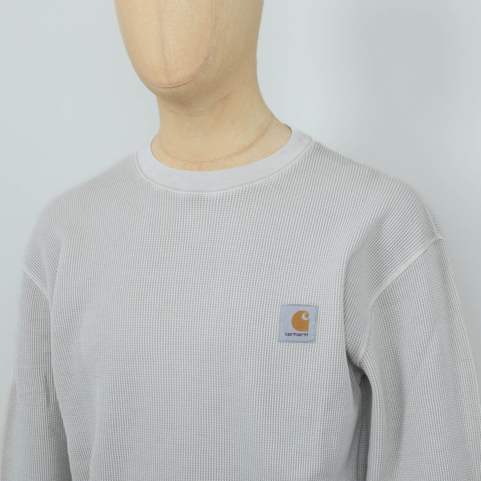 Carhartt WIP L/S Vista Waffle T-Shirt - Fleur De Sel
