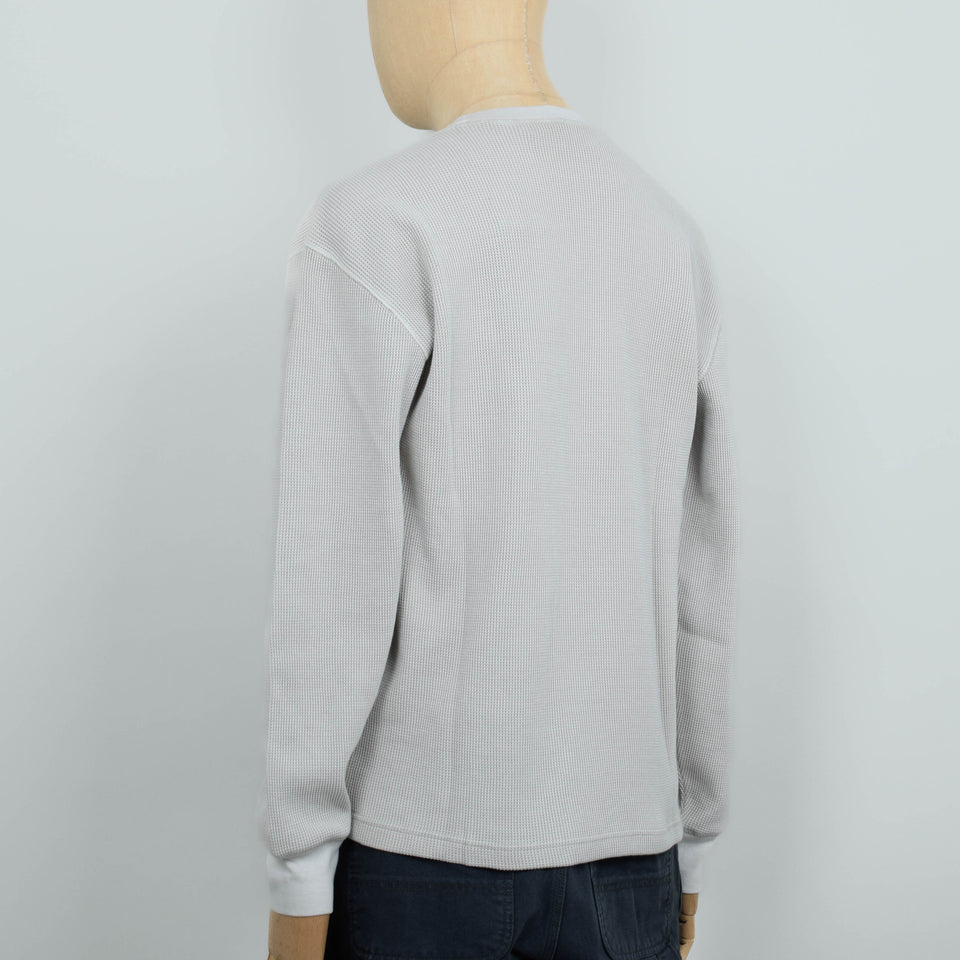 Carhartt WIP L/S Vista Waffle T-Shirt - Fleur De Sel