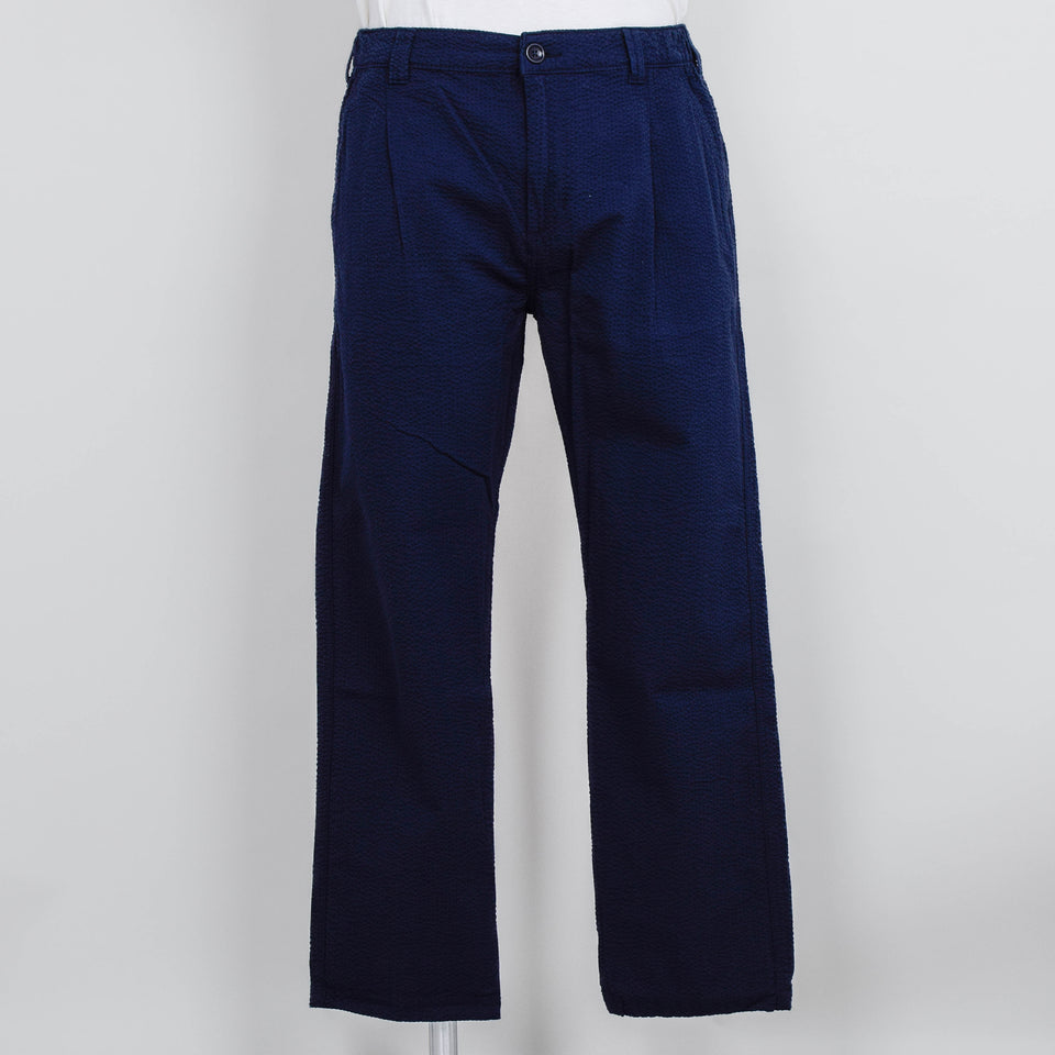 Service Works Seersucker Waiters Pants - Dark Navy