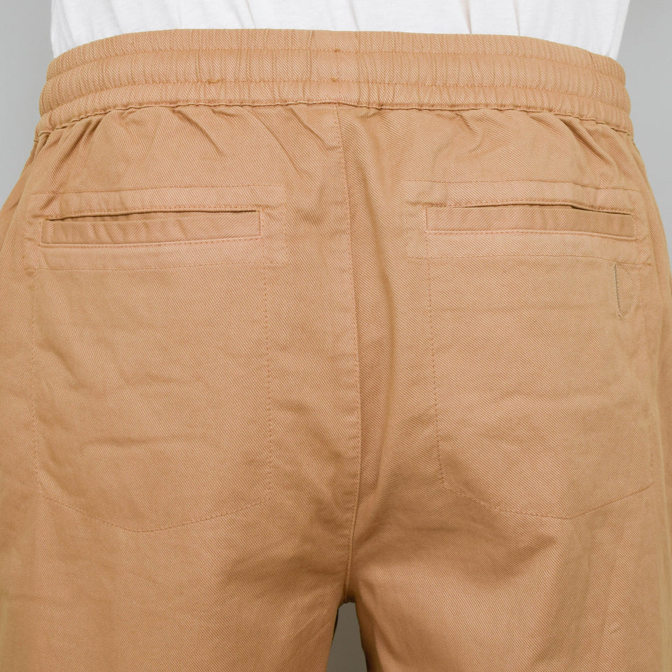 Folk Drawcord Assembly Pant - Pecan Twill