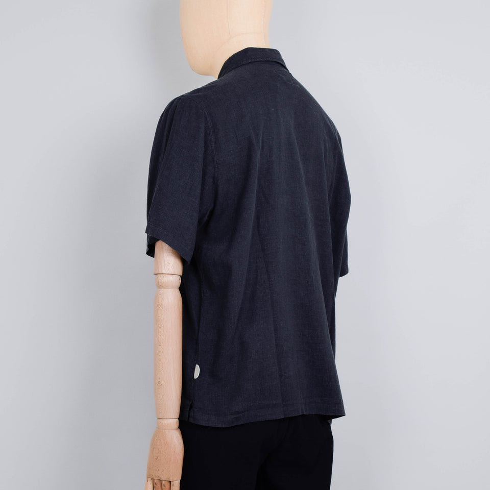 Folk Gabe Shirt - Soft Black