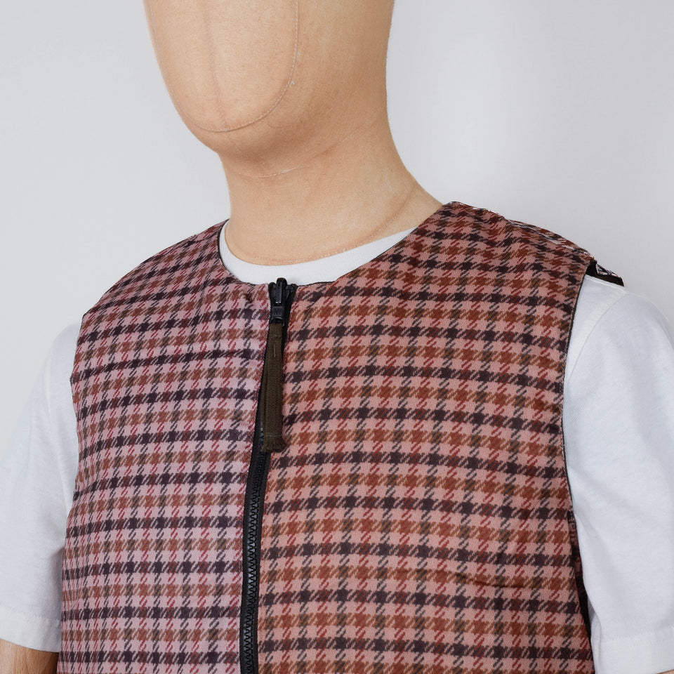 Universal Works x Taion Military Liner Vest (Reversible) - Dark Olive