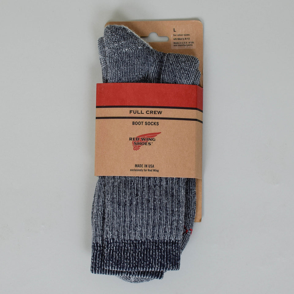 Red Wing Merino Wool Sock - Charcoal