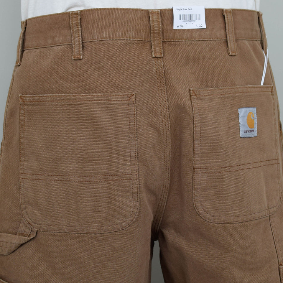 Carhartt WIP Single Knee Pant - Brown